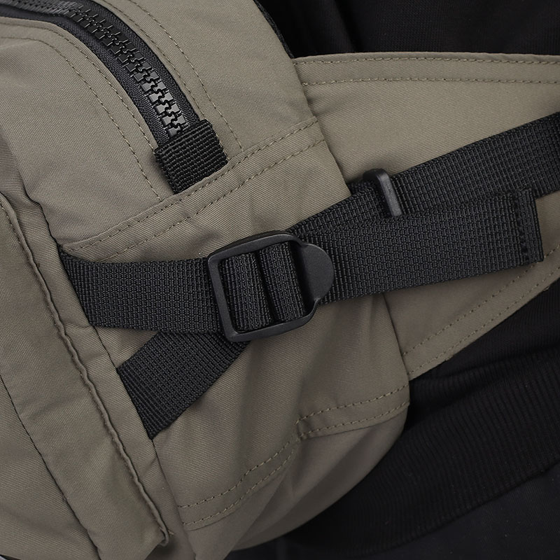 Сумка Carhartt WIP Elmwood Hip Bag (I026281-moor)  - цена, описание, фото 4